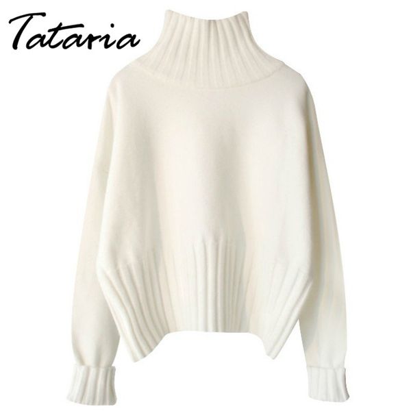autumn winter turtleneck pullover sweater women slim knitted s jumpers female soft white black 210514
autumn winter turtleneck pullover sweater women slim knitted s jumpers female soft white black 210514