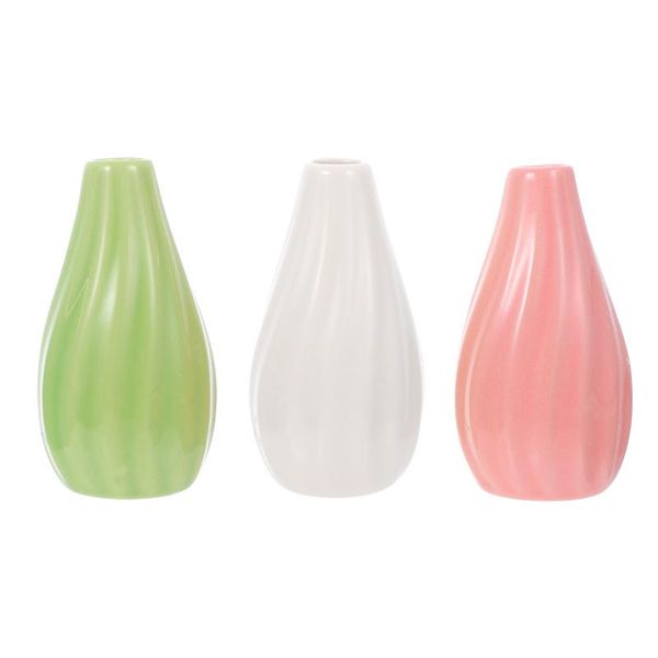vases 3pcs miniature ceramics vase unique deskhydroponic decorative