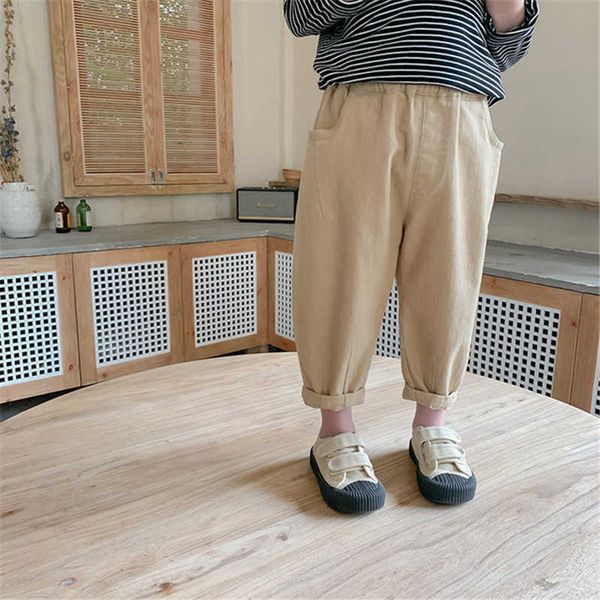 spring autumn boys fashion solid color casual pants mid waist straight children brushed trousers 210615, Blue
spring autumn boys fashion solid color casual pants mid waist straight children brushed trousers 210615, Blue