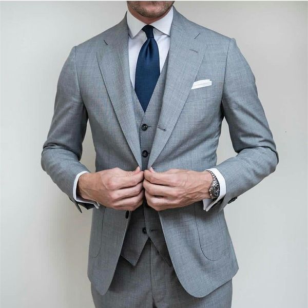 men's suits & blazers latest design blue wedding light suit groom three pieces sucb, White;black
men's suits & blazers latest design blue wedding light suit groom three pieces sucb, White;black