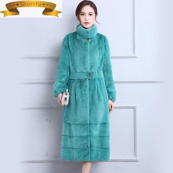 women's fur & faux coat 100%natural mink women winter warm plus size luxury thickening outwear n19c01117 mf321, Black
women's fur & faux coat 100%natural mink women winter warm plus size luxury thickening outwear n19c01117 mf321, Black