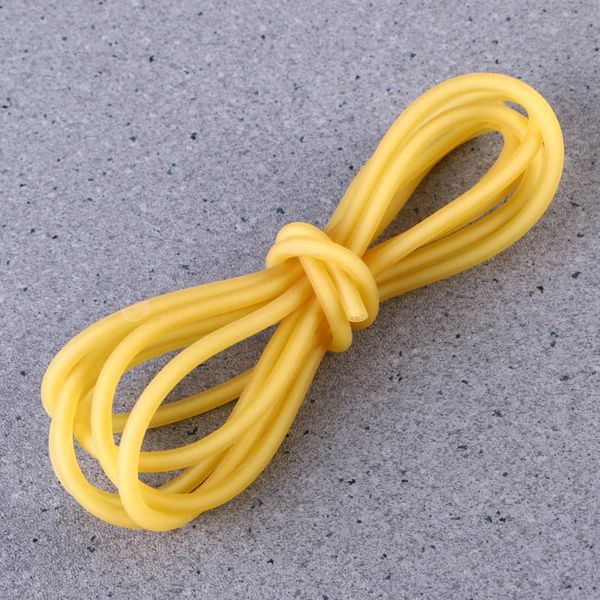 1pc 5m elastic slings rubber band replacement latex tubing hose for catapult (yellow) resistance bands
1pc 5m elastic slings rubber band replacement latex tubing hose for catapult (yellow) resistance bands