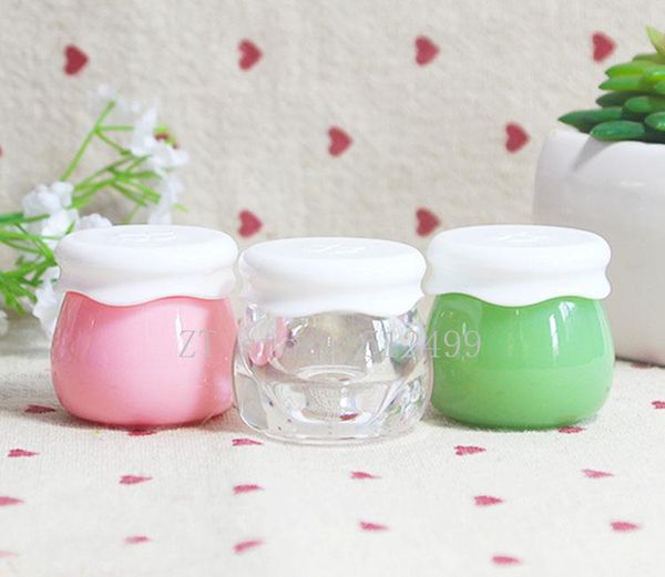 10g 10/30/50pcs empty cosmetic acrylic fruit jam facil cream jar,diy beauty mask refillable pot, portable makeup tool container storage bott
10g 10/30/50pcs empty cosmetic acrylic fruit jam facil cream jar,diy beauty mask refillable pot, portable makeup tool container storage bott