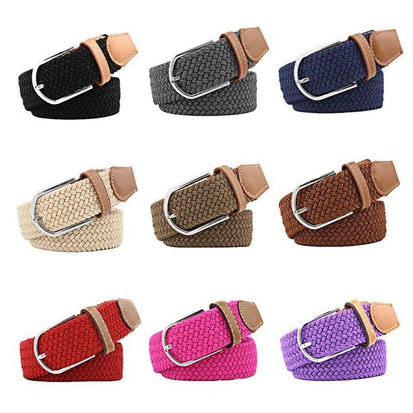 belts elastic braided belt canvas with pin buckle 105cm high-grade jeans ladies 39 color bandage male1, Black;brown
belts elastic braided belt canvas with pin buckle 105cm high-grade jeans ladies 39 color bandage male1, Black;brown