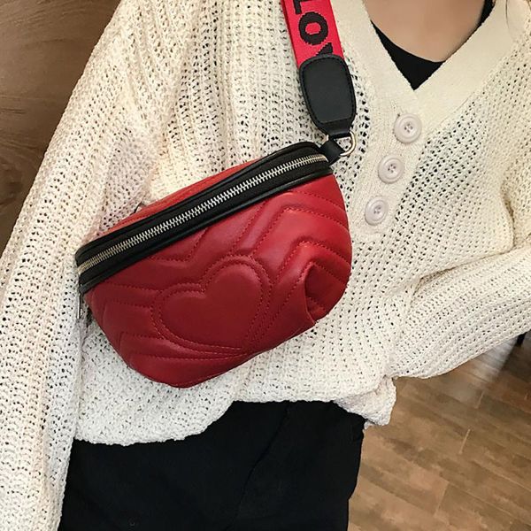 waist bags women love crossbody shoulder bag pocket fashion wild chest oval hobos japan and korean style zipper solid
waist bags women love crossbody shoulder bag pocket fashion wild chest oval hobos japan and korean style zipper solid