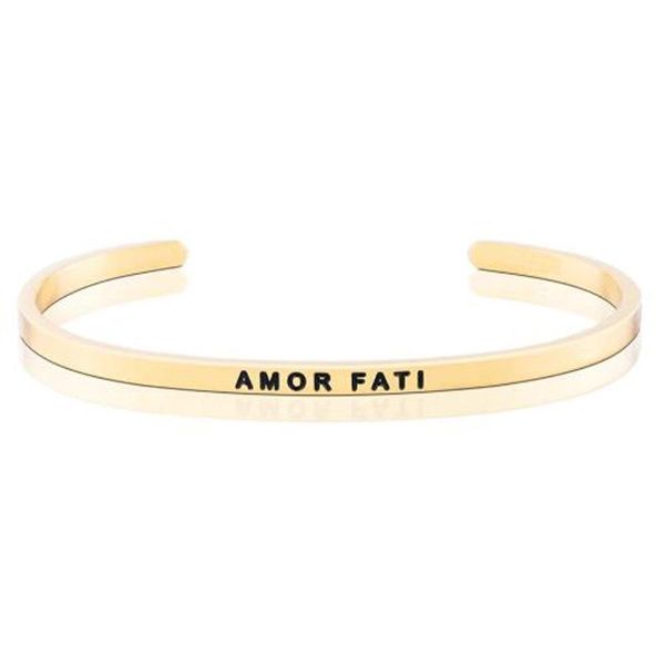 bangle 4mm amor fati yellow gold mantra bracelet inspirational plated for teen/girls/women/men gift stainless steel, Black
bangle 4mm amor fati yellow gold mantra bracelet inspirational plated for teen/girls/women/men gift stainless steel, Black