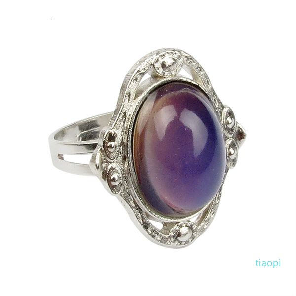 the production color changing ring of the court's feeling temperature and mood, Black
the production color changing ring of the court's feeling temperature and mood, Black
