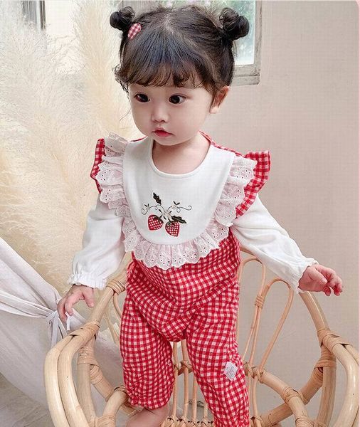 rompers autumn baby girl red paid straps long sleeve overalls cotton christmas clothes 0-2y e9725 wu5r, Blue
rompers autumn baby girl red paid straps long sleeve overalls cotton christmas clothes 0-2y e9725 wu5r, Blue