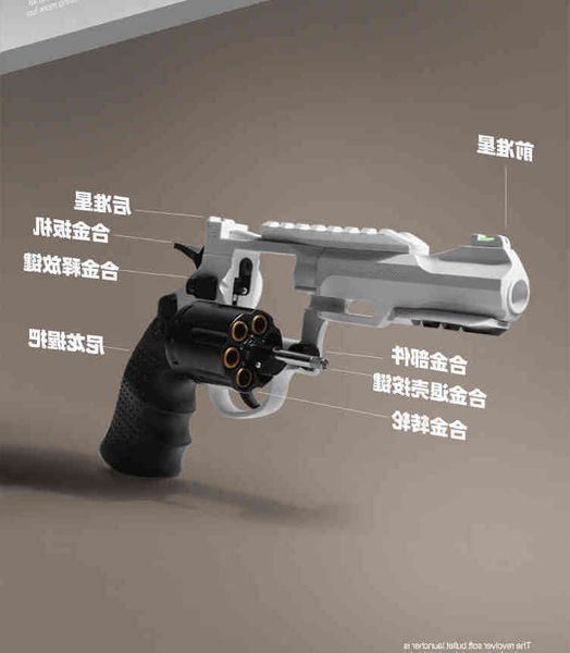 9887little moon left wheel r8 soft bullet black shell version metal simulation hand smashing gun model children's toy boy
9887little moon left wheel r8 soft bullet black shell version metal simulation hand smashing gun model children's toy boy