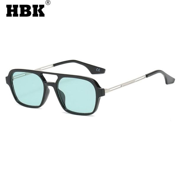 sunglasses hbk classic retro square women men vintage brand travel small rectangle sun glasses female uv400, White;black 
sunglasses hbk classic retro square women men vintage brand travel small rectangle sun glasses female uv400, White;black