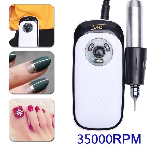 nail drill & accessories 35000rpm portable electric machine set gel manicure pedicure kit bits file sanding grinding pen polisher
nail drill & accessories 35000rpm portable electric machine set gel manicure pedicure kit bits file sanding grinding pen polisher