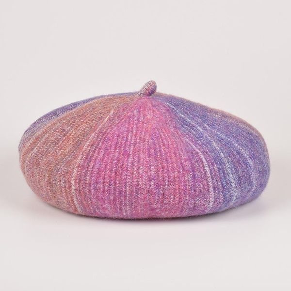 berets women wool blend vintage gradient color painter hats female autumn winter french elegant fashion knit literary pumpin cap, Blue;gray
berets women wool blend vintage gradient color painter hats female autumn winter french elegant fashion knit literary pumpin cap, Blue;gray