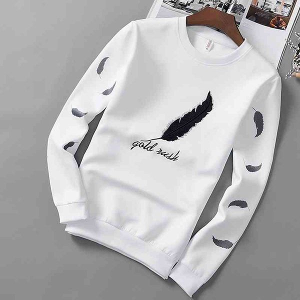 2021 s o-neck pullovers spring autumn casual sweatshirts 2021 men print streetwear tee shirts, Black
2021 s o-neck pullovers spring autumn casual sweatshirts 2021 men print streetwear tee shirts, Black