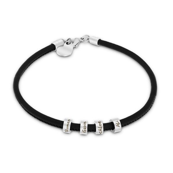 charm bracelets leather bracelet can name bangle jewelry gift for family yp7953, Golden;silver
charm bracelets leather bracelet can name bangle jewelry gift for family yp7953, Golden;silver