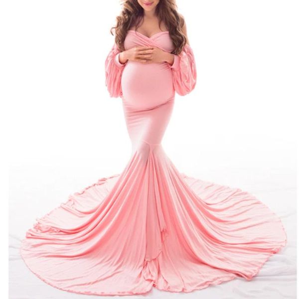 maternity dresses shoulderless women dress trumpet lap po shoot pregant gown pograph clothes, White
maternity dresses shoulderless women dress trumpet lap po shoot pregant gown pograph clothes, White