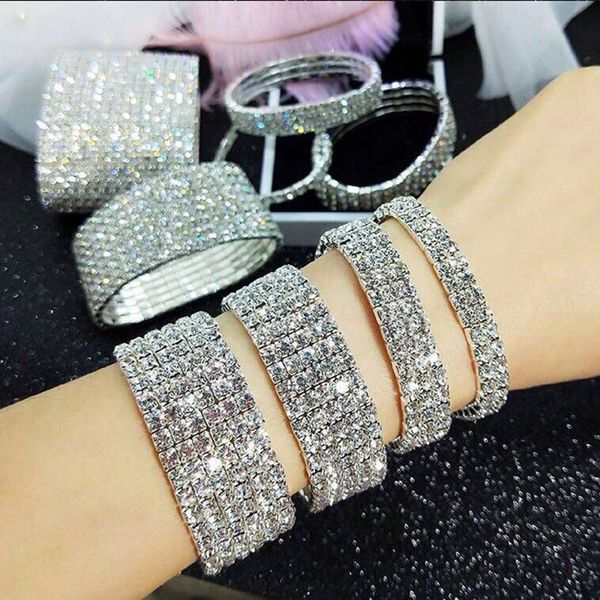 multiple styles fashion crystal stretch shine bracelets tennis for women couple girlsfriend bangles wedding bridal gifts 2021, Golden;silver
multiple styles fashion crystal stretch shine bracelets tennis for women couple girlsfriend bangles wedding bridal gifts 2021, Golden;silver