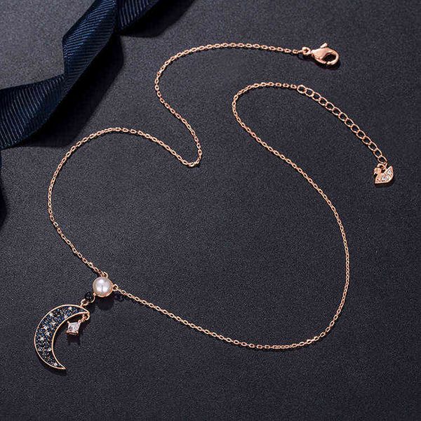 shi family's mysterious moon necklace female romantic star tanabata gift clavicle chain, Silver
shi family's mysterious moon necklace female romantic star tanabata gift clavicle chain, Silver