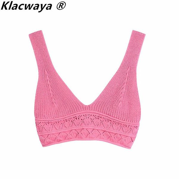 women's tanks & camis klacwaya women 2021 sweet fashion textured cropped knit tank vintage backless wide straps female mujer, White
women's tanks & camis klacwaya women 2021 sweet fashion textured cropped knit tank vintage backless wide straps female mujer, White