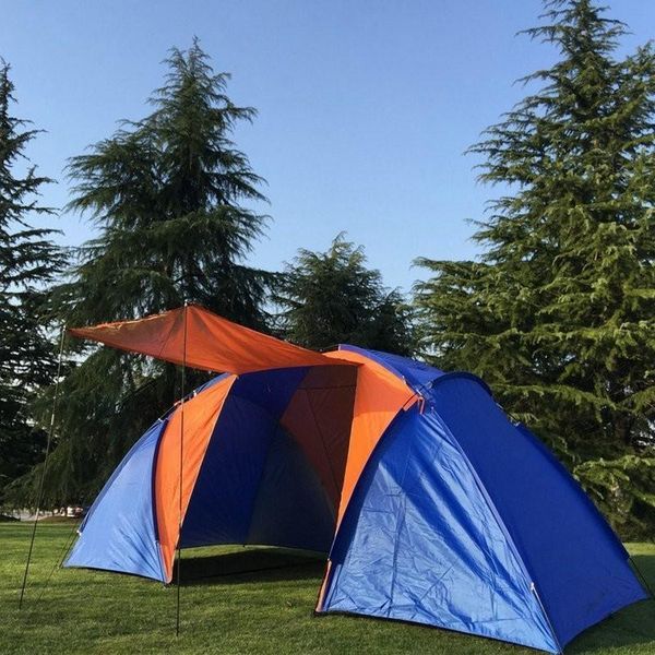 family tent 5-8 person two bedrooms big camping waterproof double layer travel for party fishing 420x220x175cm tents and shelters
family tent 5-8 person two bedrooms big camping waterproof double layer travel for party fishing 420x220x175cm tents and shelters