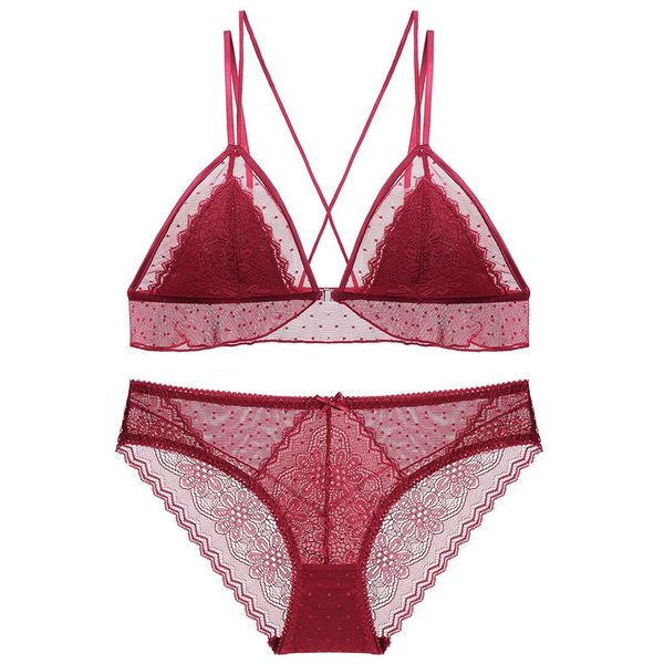 bras sets front closure bra panties transparent brassiere wire lace underwear women set black ultrathin lingerie, Red;black
bras sets front closure bra panties transparent brassiere wire lace underwear women set black ultrathin lingerie, Red;black