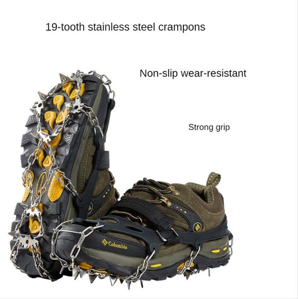 cords, slings and webbing outdoor mountaineering anti-skid crampons winter 19 tooth ice fishing snow shoes manganese steel
cords, slings and webbing outdoor mountaineering anti-skid crampons winter 19 tooth ice fishing snow shoes manganese steel