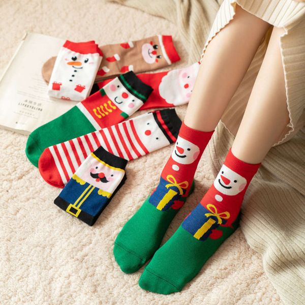 selling christmas socks trend medium tube autumn and winter creative cartoon design cotton, Black
selling christmas socks trend medium tube autumn and winter creative cartoon design cotton, Black