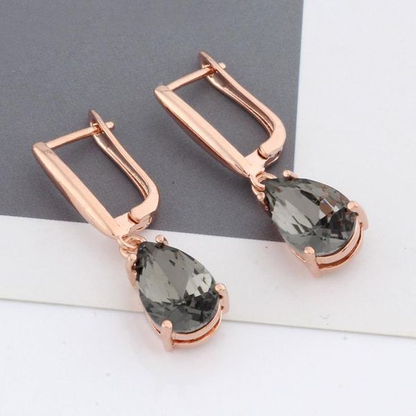 dangle & chandelier long earring for women fashion party jewelry 585 rose gold unusual color water drop natural zircon earrings 2021, Silver
dangle & chandelier long earring for women fashion party jewelry 585 rose gold unusual color water drop natural zircon earrings 2021, Silver