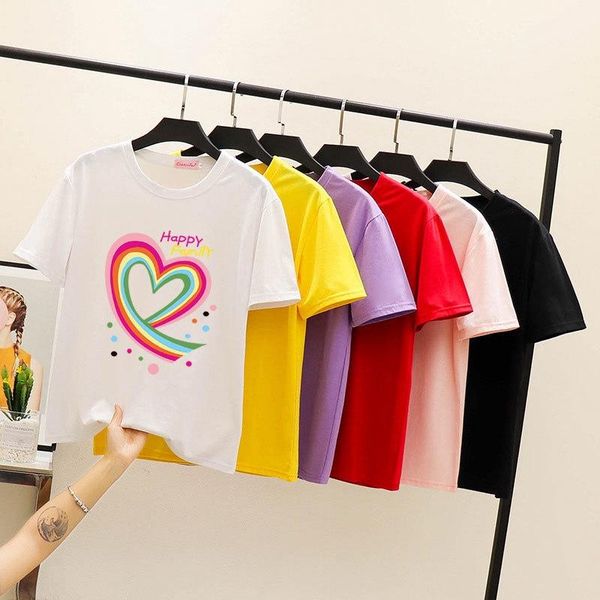 women's t-shirt elegant short sleeve t shirts for women harajuku shirt summer casual female letters printed tees girls, White
women's t-shirt elegant short sleeve t shirts for women harajuku shirt summer casual female letters printed tees girls, White