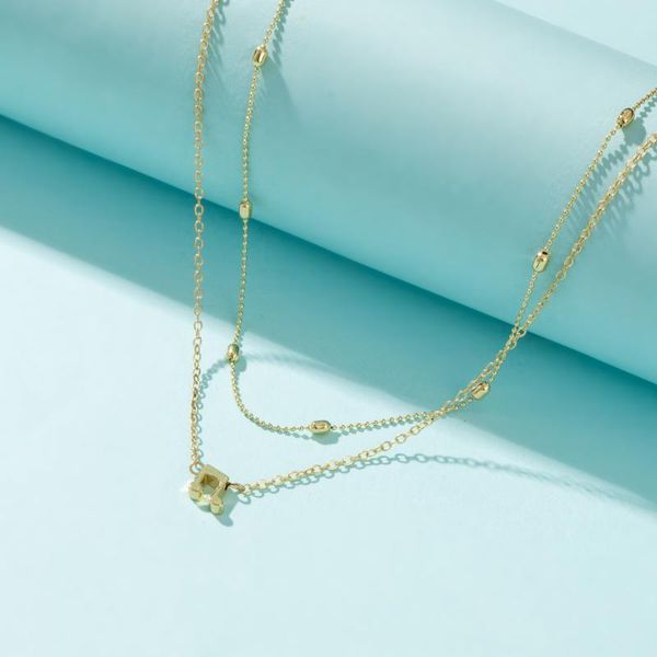 pendant necklaces ourex fashion double-layer musical note lady necklace same birthday gift alloy jewelry wholesale, Silver
pendant necklaces ourex fashion double-layer musical note lady necklace same birthday gift alloy jewelry wholesale, Silver