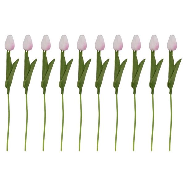 decorative flowers & wreaths 10pcs tulip flower latex real touch for wedding bouquet decor quality (pink tulip)
decorative flowers & wreaths 10pcs tulip flower latex real touch for wedding bouquet decor quality (pink tulip)