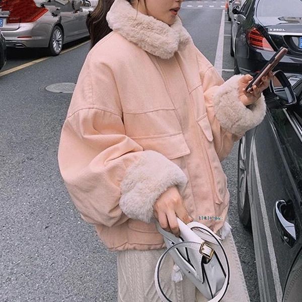 women's down & parkas 2021 autumn winter women jackets quilted puffer high-quality warm wild oversize pink lady short coat, Black
women's down & parkas 2021 autumn winter women jackets quilted puffer high-quality warm wild oversize pink lady short coat, Black