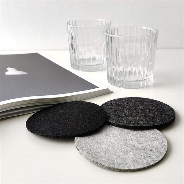 mats & pads 10pcs/set felt drink coasters round cup mat pad protect tool with holder table placemats kitchen dining
mats & pads 10pcs/set felt drink coasters round cup mat pad protect tool with holder table placemats kitchen dining