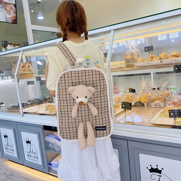 backpack women's standard chess backpack kawaii school bag for teenage girls college pretty doll knapsack 0mj9
backpack women's standard chess backpack kawaii school bag for teenage girls college pretty doll knapsack 0mj9