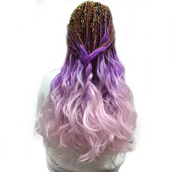2022 women classical crochet braids hair extensions braiding synthetic deep wave 22 inches, Black
2022 women classical crochet braids hair extensions braiding synthetic deep wave 22 inches, Black