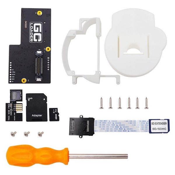 hubs gc loader lite and sd2sp2 adapter tf card reader for gamecube console kit
hubs gc loader lite and sd2sp2 adapter tf card reader for gamecube console kit