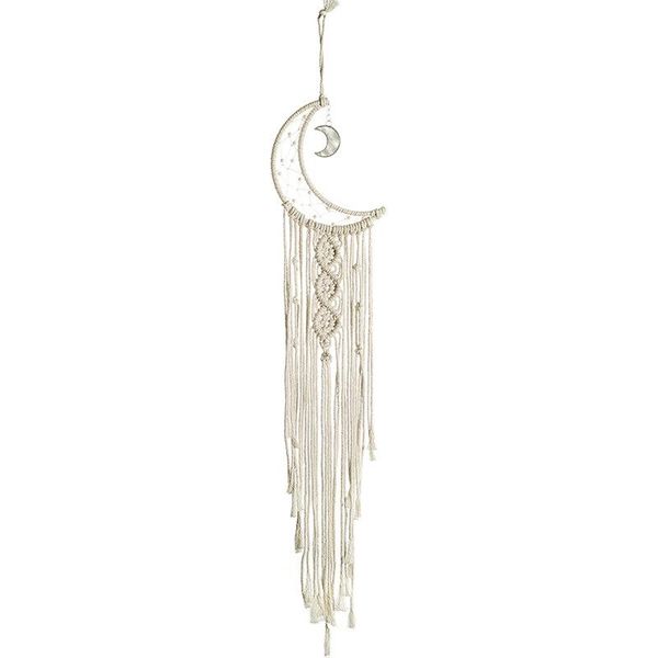 decorative objects & figurines 1pcs moon macrame dream catcher boho home wall decor girls kids nursery garden decoration outdoor gifts
decorative objects & figurines 1pcs moon macrame dream catcher boho home wall decor girls kids nursery garden decoration outdoor gifts