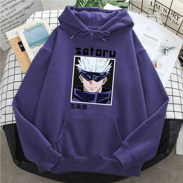 kojo satoru jujutsu kaisen printed hooded sweatshirt, men's, warm polar lined sweater with pocket, autumn, Black
kojo satoru jujutsu kaisen printed hooded sweatshirt, men's, warm polar lined sweater with pocket, autumn, Black