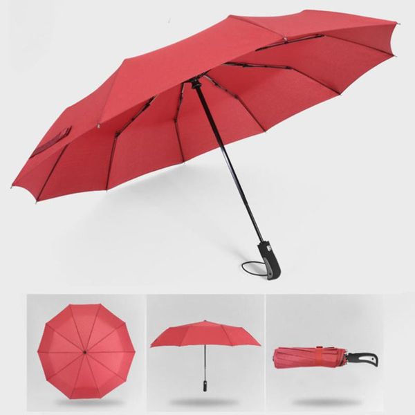 umbrellas full automatic oversize umbrella three folding male female windproof fully-automatic
umbrellas full automatic oversize umbrella three folding male female windproof fully-automatic