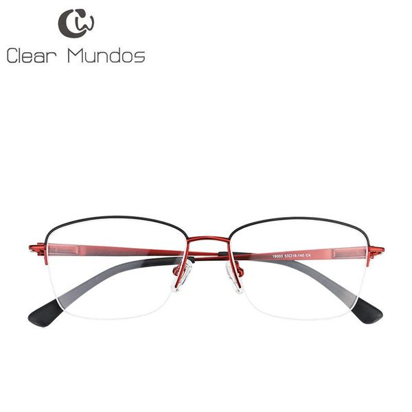 fashion sunglasses frames clear mundos vintage men stainless steel frame metal glasses women myopic non-prescription eyeglasses for 19003, Black
fashion sunglasses frames clear mundos vintage men stainless steel frame metal glasses women myopic non-prescription eyeglasses for 19003, Black