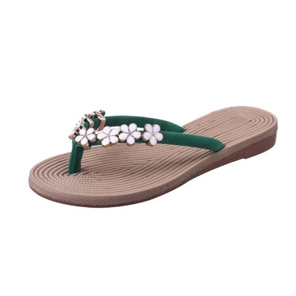 slippers sagace womens sandals summer women fashion solid color flower flip flops slipper beach shoes flat, Black
slippers sagace womens sandals summer women fashion solid color flower flip flops slipper beach shoes flat, Black