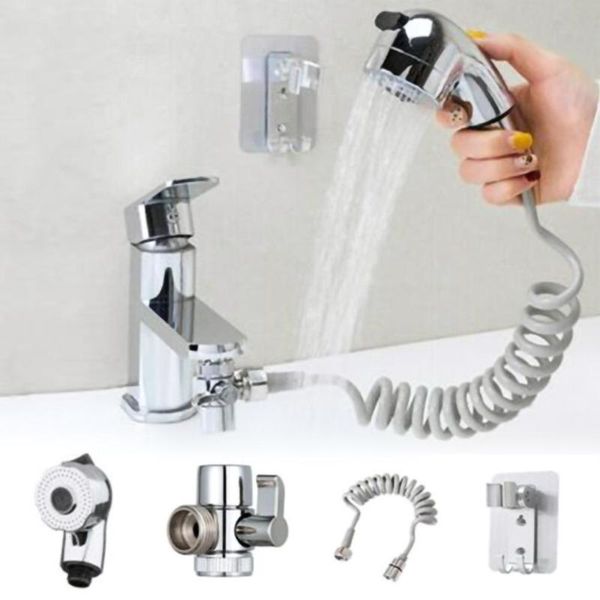 bathroom shower sets long flexible hose faucet external hand-held small nozzle set shampoo head
bathroom shower sets long flexible hose faucet external hand-held small nozzle set shampoo head