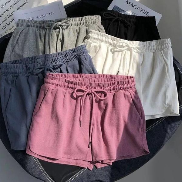 gym clothing high waist cotton elastic sports shorts comfortable breathable sweat-absorbent beach, White;black
gym clothing high waist cotton elastic sports shorts comfortable breathable sweat-absorbent beach, White;black