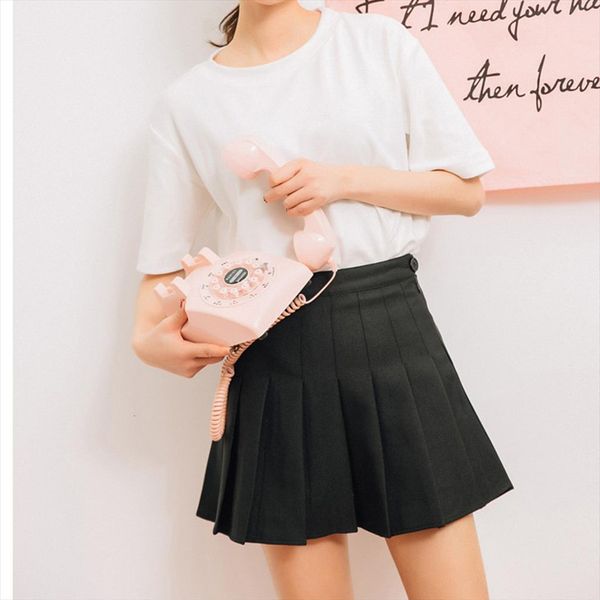 fashion high waist pleated mini womens skirts sukienki letnie slim casual tennis, Black
fashion high waist pleated mini womens skirts sukienki letnie slim casual tennis, Black