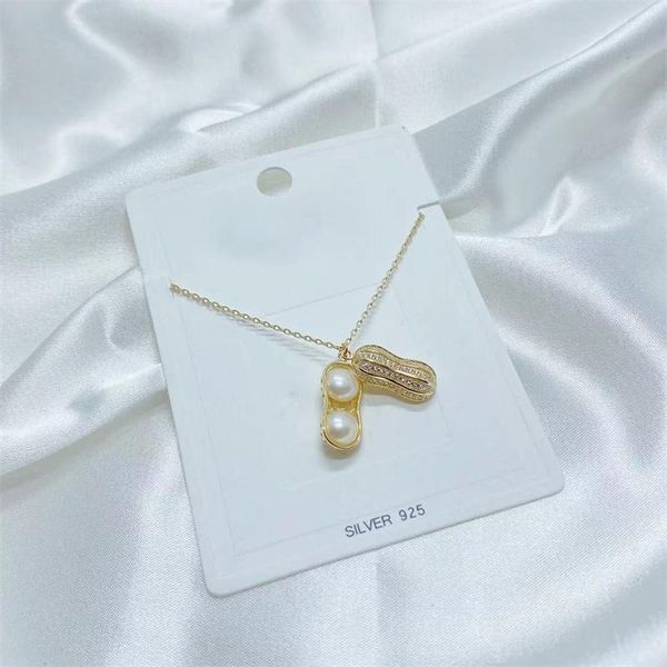 pendant necklaces fashion creative jewelry 925 pearl peanut opening ladies necklace for women 2021, Silver
pendant necklaces fashion creative jewelry 925 pearl peanut opening ladies necklace for women 2021, Silver
