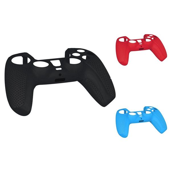 silicone case for ps5 dustproof skin protective cover with anti-slip particle playstation 5 controller cell phone mounts & holders
silicone case for ps5 dustproof skin protective cover with anti-slip particle playstation 5 controller cell phone mounts & holders