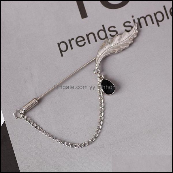 pins, brooches jewelry men and women fashion pin leaf-shaped rhinestone pendant metal chain brooch sweater coat decoration party gift drop d, Gray
pins, brooches jewelry men and women fashion pin leaf-shaped rhinestone pendant metal chain brooch sweater coat decoration party gift drop d, Gray
