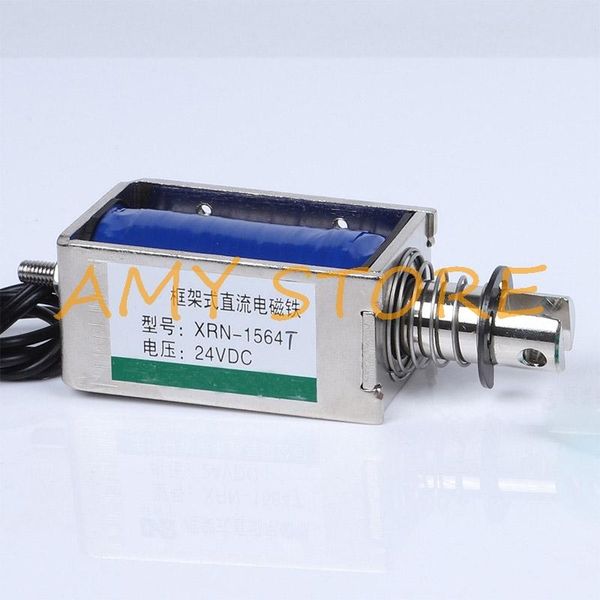 smart home control dc 24v 1.5a 12v 3a 36w 10mm initial force 10n holding 60n push pull linear actuator electromagnet solenoid xrn-1564t
smart home control dc 24v 1.5a 12v 3a 36w 10mm initial force 10n holding 60n push pull linear actuator electromagnet solenoid xrn-1564t