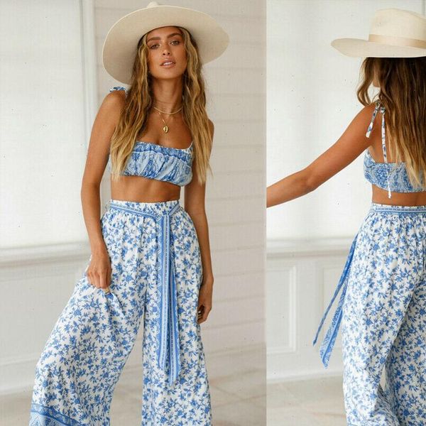 2pcs outfits sleeveless floral women jumpsuit print crop long pants set summer holiday ladies casual clothes, Black;white
2pcs outfits sleeveless floral women jumpsuit print crop long pants set summer holiday ladies casual clothes, Black;white