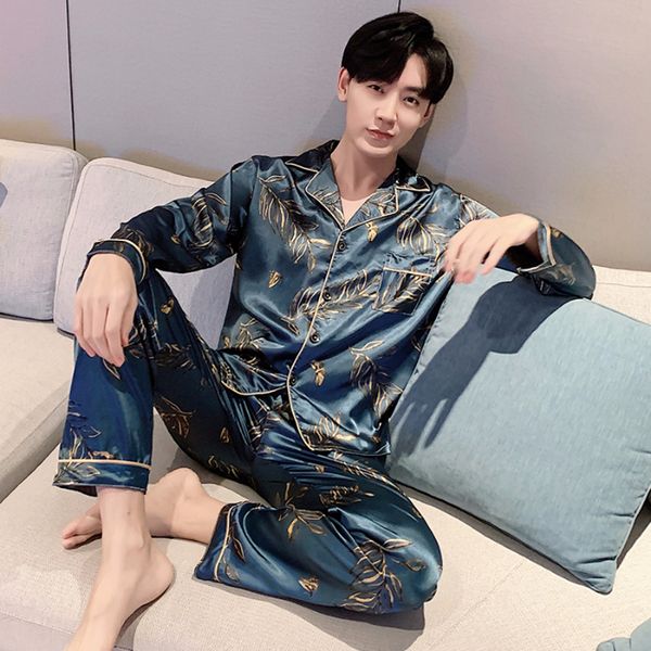 mens silk satin pyjamas set long sleeve sleepwear pajama autumn spring homewear plus size l-5xl, Black;red
mens silk satin pyjamas set long sleeve sleepwear pajama autumn spring homewear plus size l-5xl, Black;red