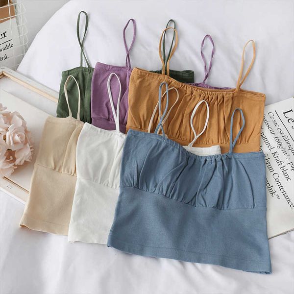 fashion women crop casual strappy sleeveless ruched streetwear female tank w142 210526, White
fashion women crop casual strappy sleeveless ruched streetwear female tank w142 210526, White
